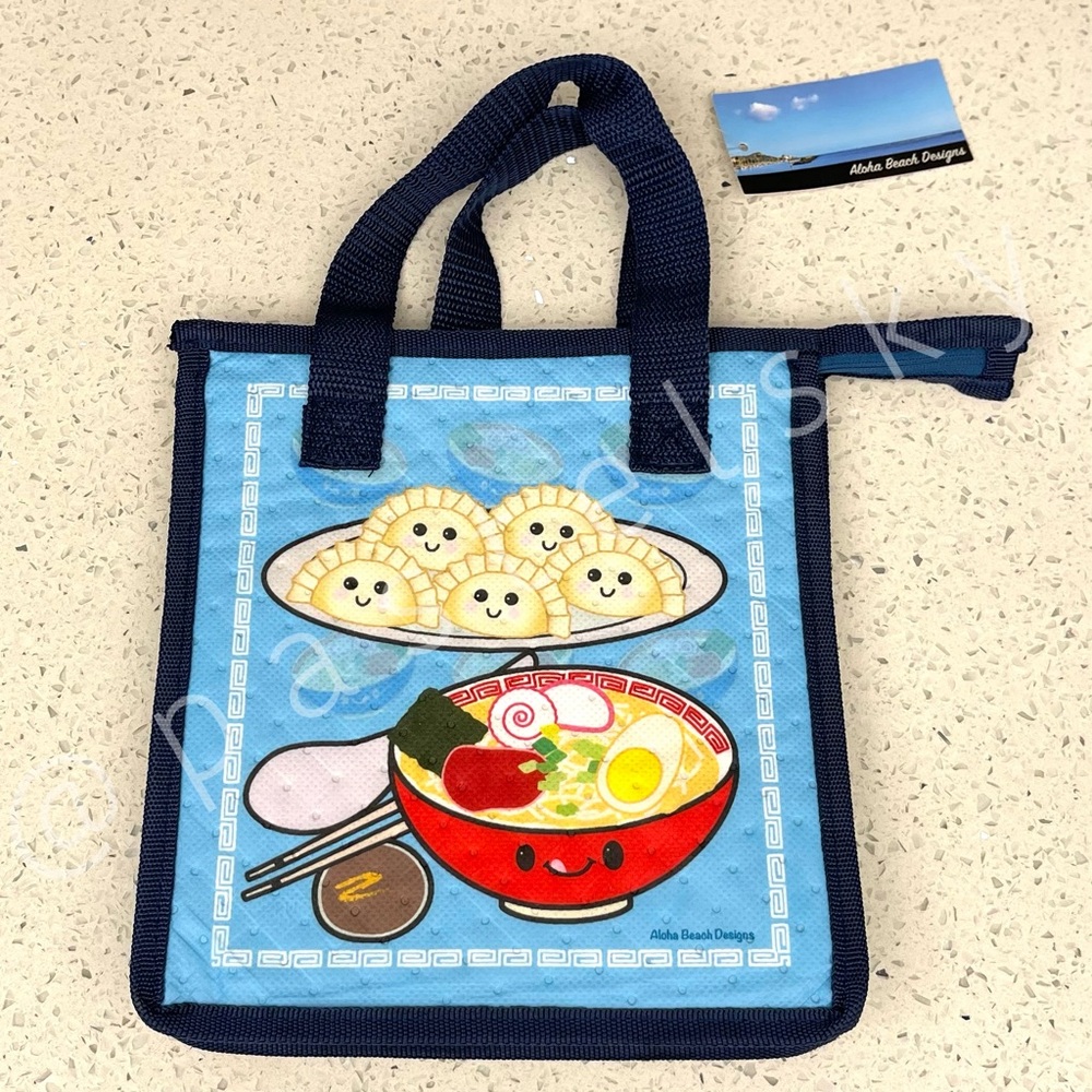 🆕 HOT/COLD insulated reusable tote bag